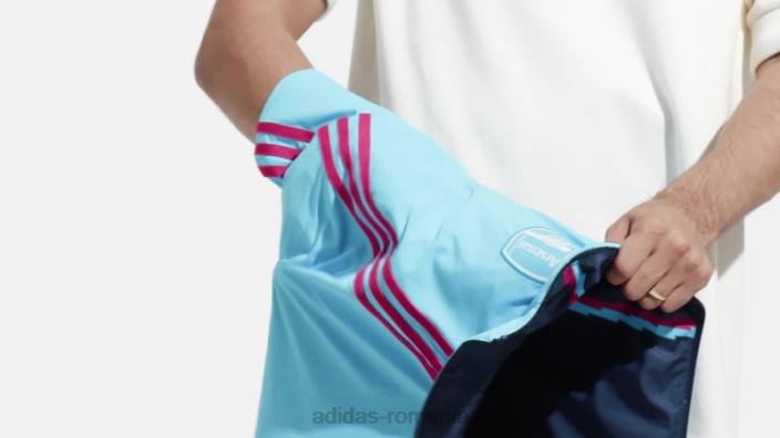 Adidas arsenal anthem jachetă sky rush bărbați papură a cerului 2JBN14089