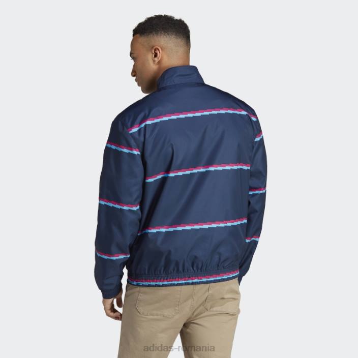 Adidas arsenal anthem jachetă sky rush bărbați papură a cerului 2JBN14089