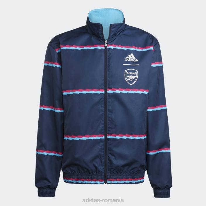 Adidas arsenal anthem jachetă sky rush bărbați papură a cerului 2JBN14089