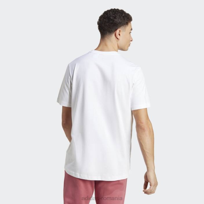 Adidas arsenal chinese story tricou alb adidas bărbați alb 2JBN14040
