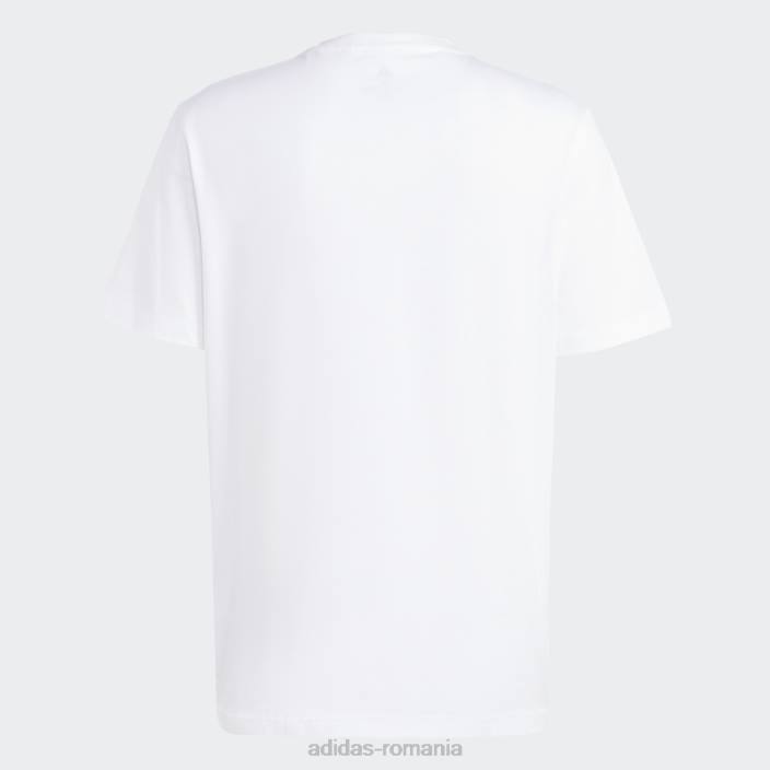 Adidas arsenal chinese story tricou alb adidas bărbați alb 2JBN14040