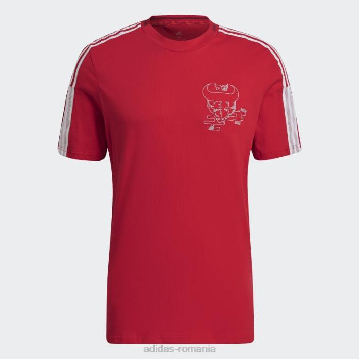Adidas arsenal cny jersey stacojiu bărbați stacojiu 2JBN15164