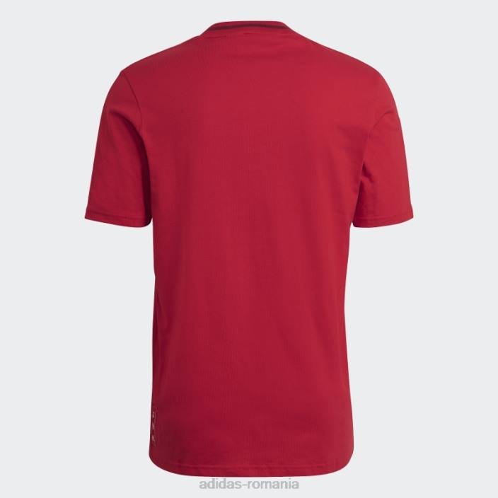 Adidas arsenal cny jersey stacojiu bărbați stacojiu 2JBN15164