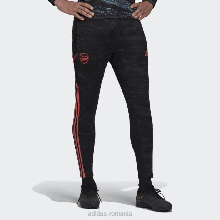 Adidas arsenal condivo 22 pantaloni de antrenament carbon bărbați carbon/negru 2JBN13711