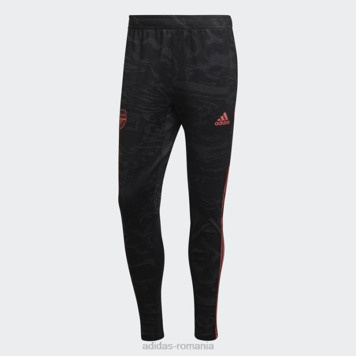 Adidas arsenal condivo 22 pantaloni de antrenament carbon bărbați carbon/negru 2JBN13711