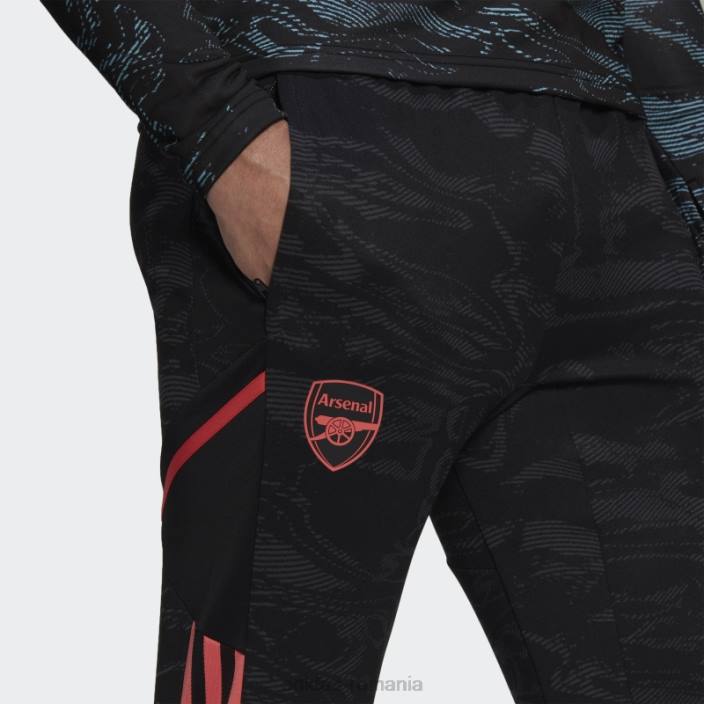 Adidas arsenal condivo 22 pantaloni de antrenament carbon bărbați carbon/negru 2JBN13711