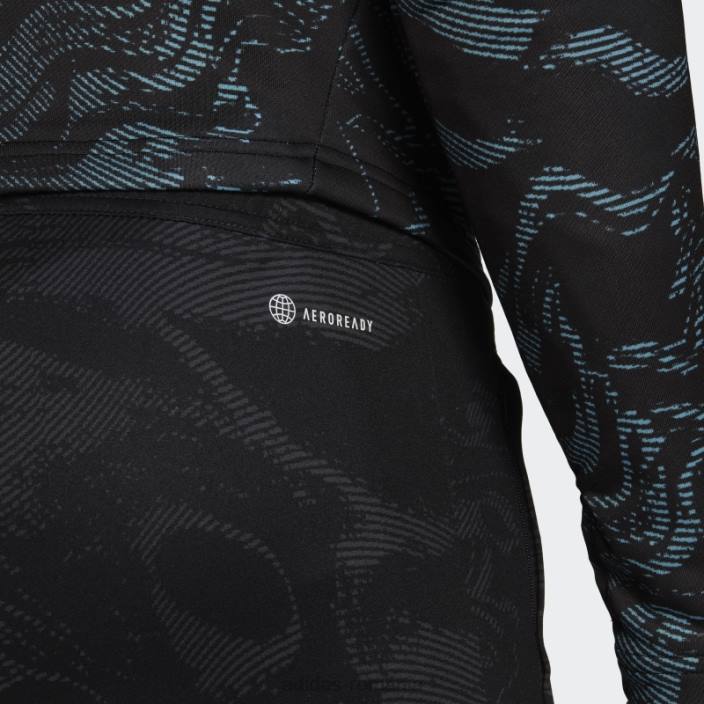 Adidas arsenal condivo 22 pantaloni de antrenament carbon bărbați carbon/negru 2JBN13711