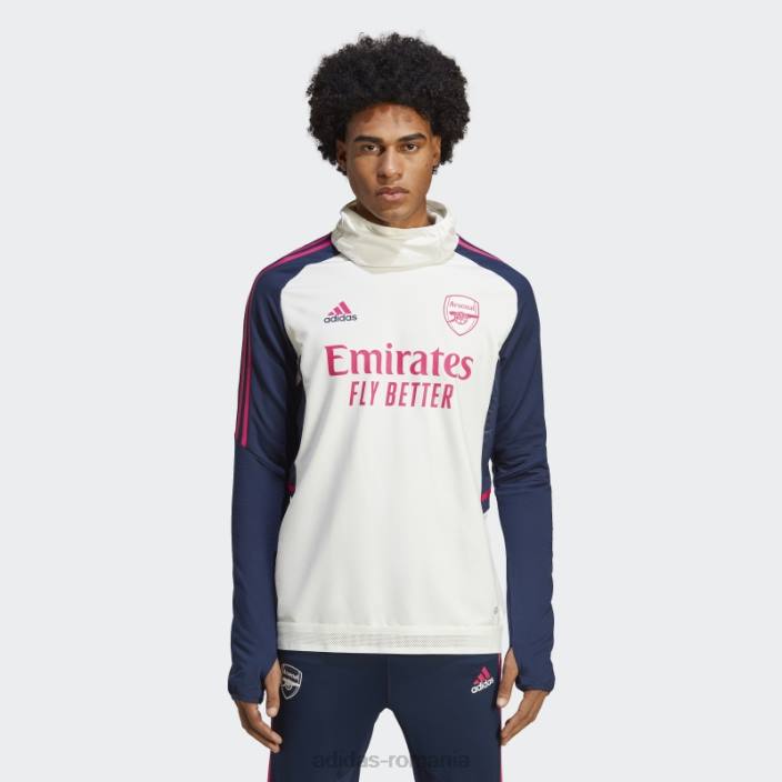 Adidas arsenal condivo 22 pro warm top alb bărbați alb/marinier 2JBN13592