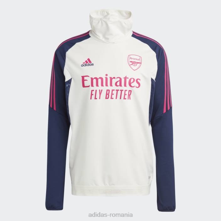Adidas arsenal condivo 22 pro warm top alb bărbați alb/marinier 2JBN13592