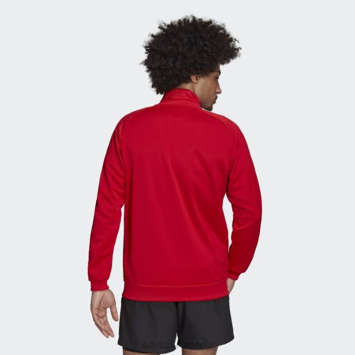 Adidas arsenal dna 3-stripes track top scarlet adidas bărbați stacojiu 2JBN14202