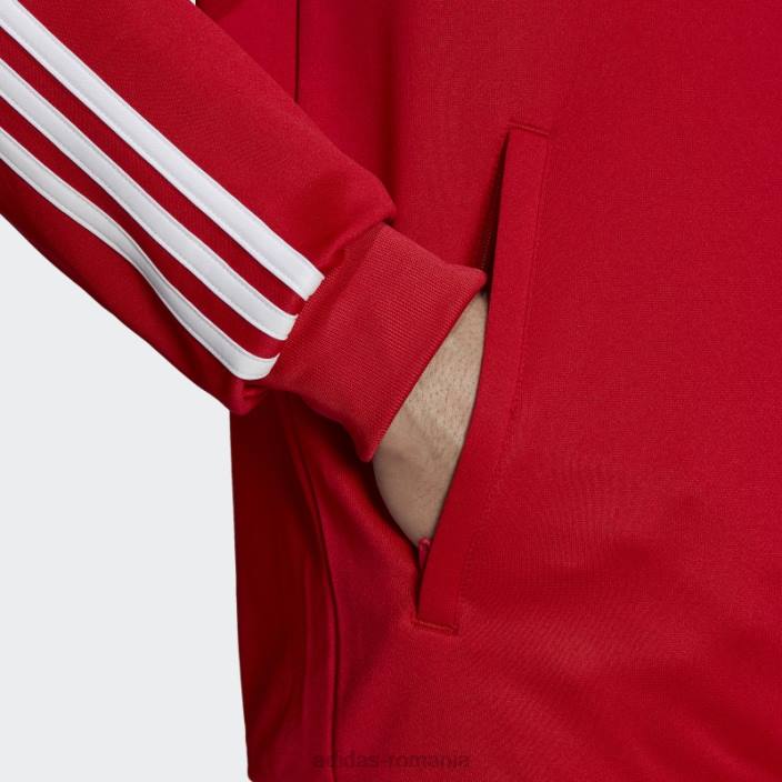 Adidas arsenal dna 3-stripes track top scarlet adidas bărbați stacojiu 2JBN14202