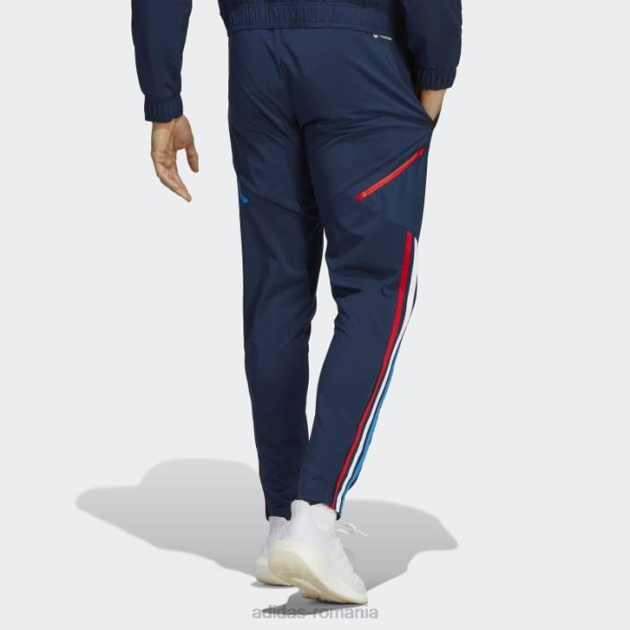 Adidas arsenal prezentare pantaloni de trening bleumarin bărbați marina 2JBN13346