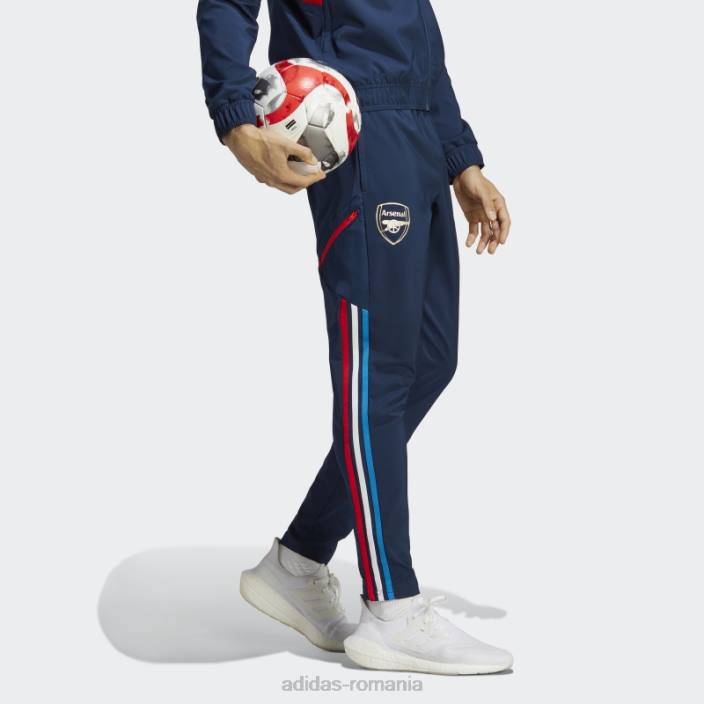 Adidas arsenal prezentare pantaloni de trening bleumarin bărbați marina 2JBN13346