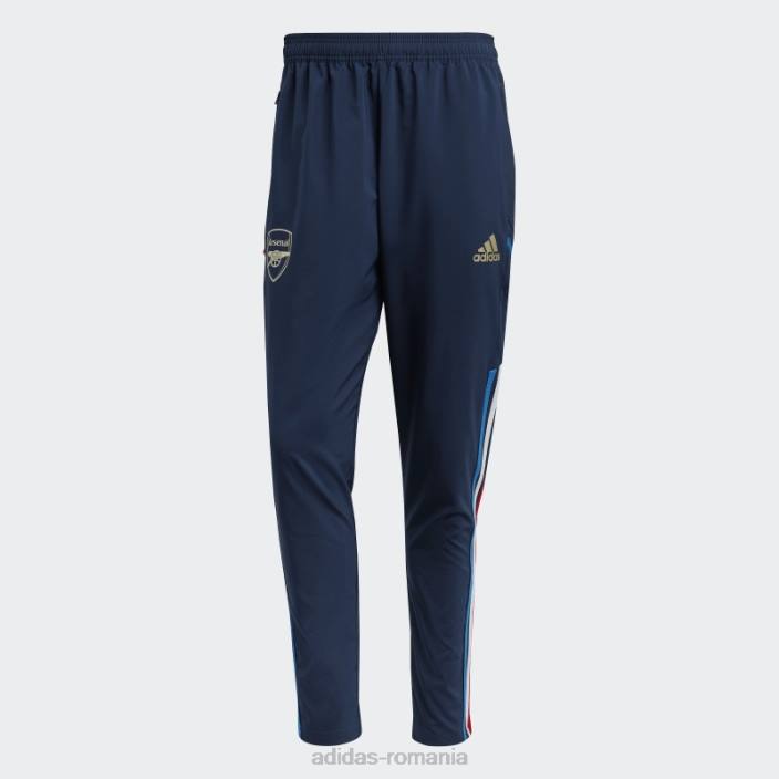 Adidas arsenal prezentare pantaloni de trening bleumarin bărbați marina 2JBN13346
