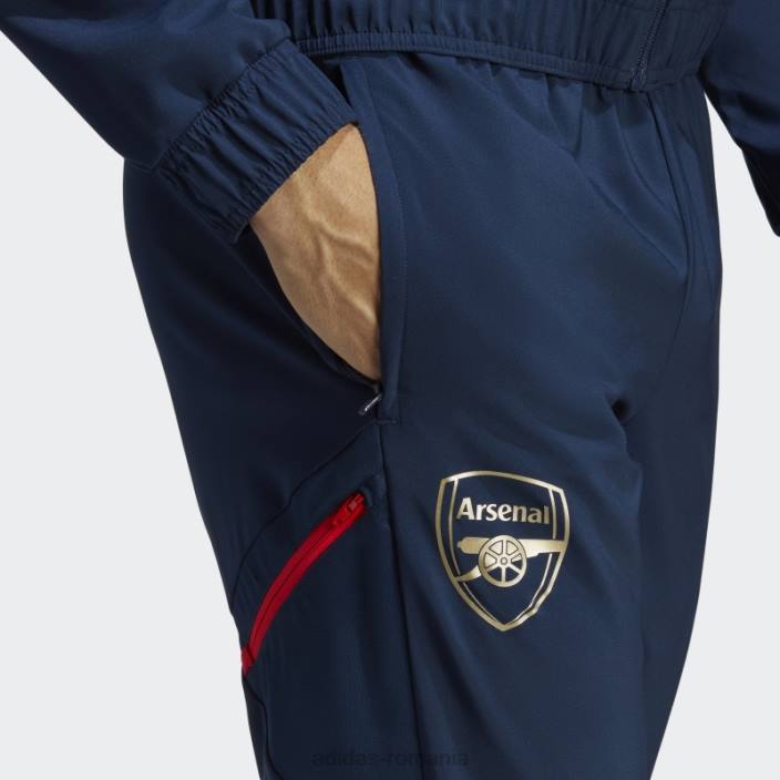 Adidas arsenal prezentare pantaloni de trening bleumarin bărbați marina 2JBN13346