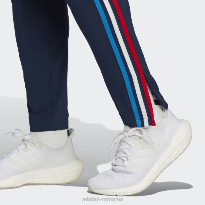 Adidas arsenal prezentare pantaloni de trening bleumarin bărbați marina 2JBN13346