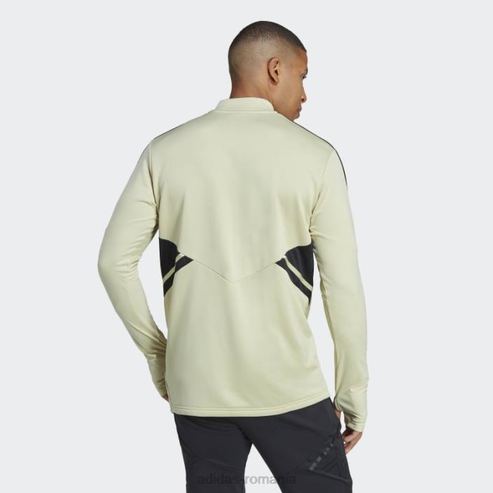Adidas benfica condivo top de antrenament sandy beige bărbați bej nisipos 2JBN14365