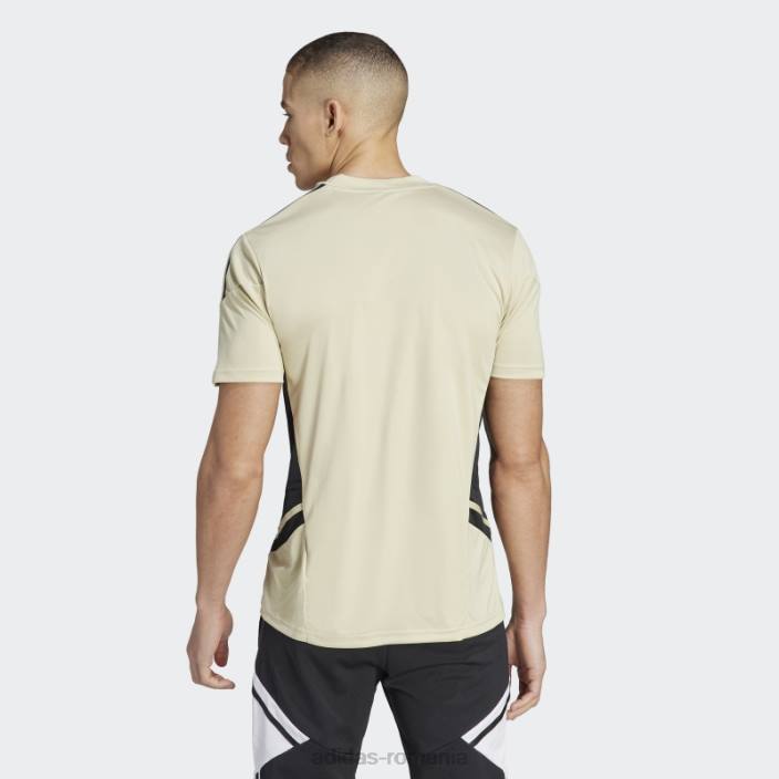 Adidas benfica condivo tricou de antrenament nisip bej adidas bărbați bej nisipos 2JBN14364