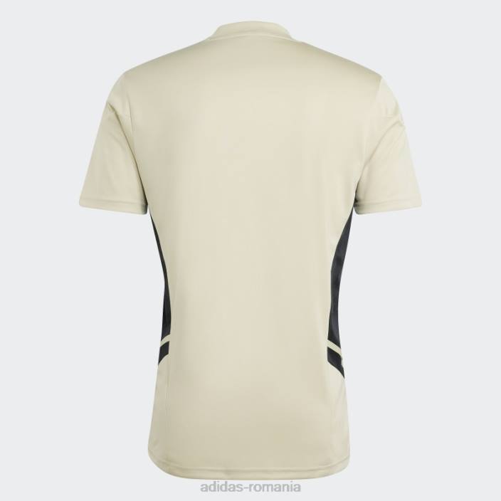 Adidas benfica condivo tricou de antrenament nisip bej adidas bărbați bej nisipos 2JBN14364