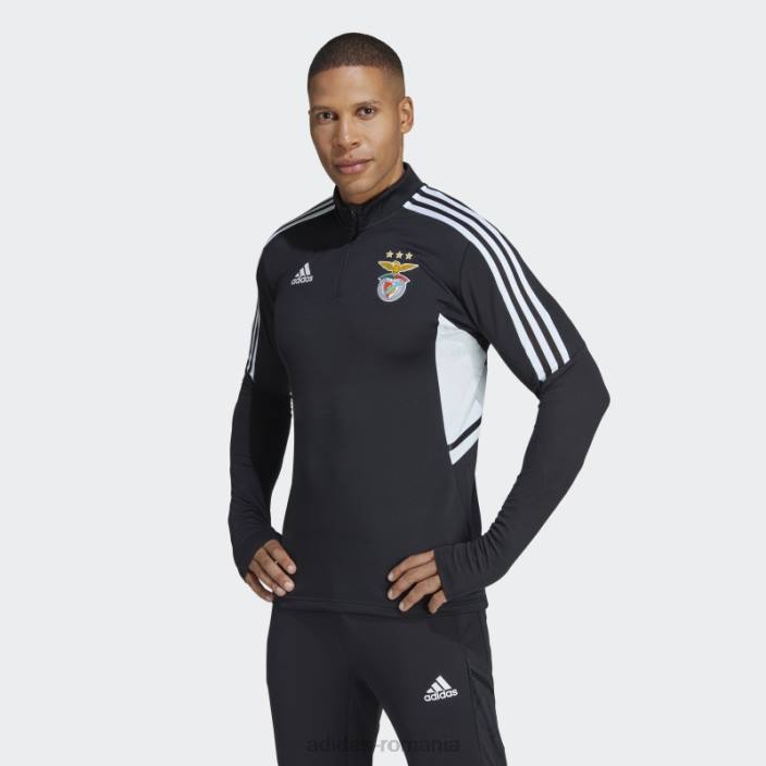 Adidas benfica condivo tricou negru adidas bărbați negru 2JBN14112