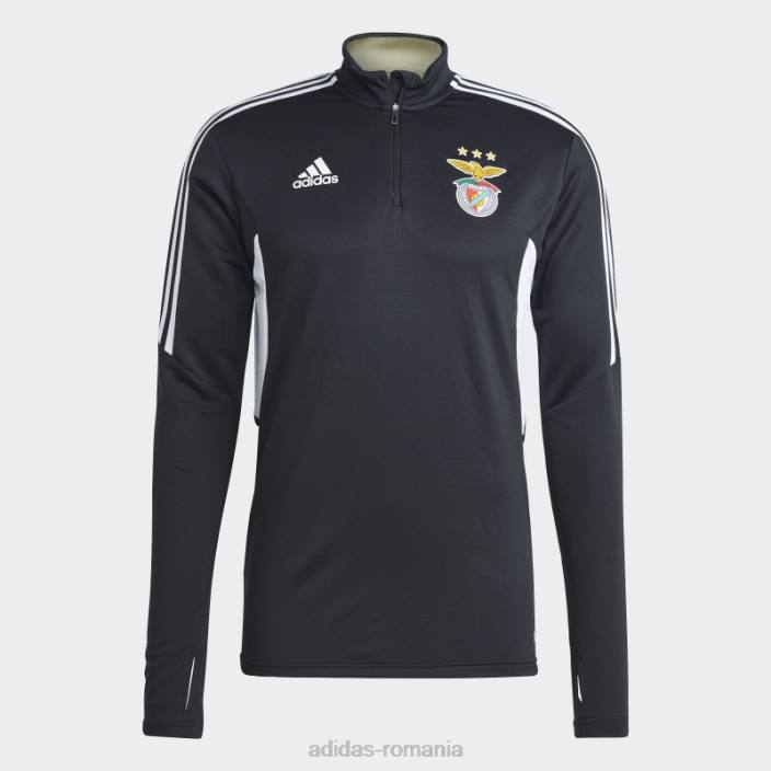 Adidas benfica condivo tricou negru adidas bărbați negru 2JBN14112