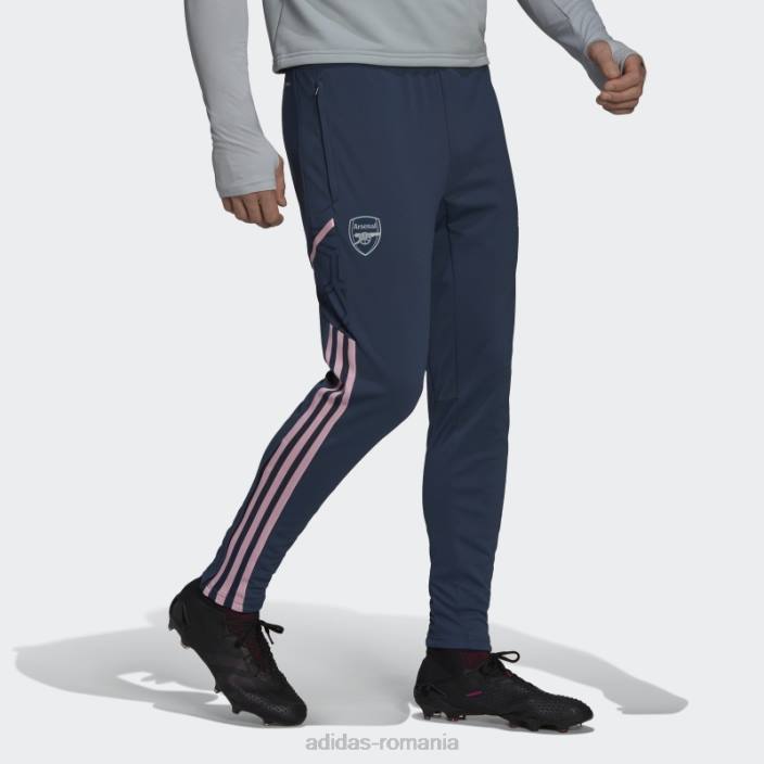 Adidas bleumarin arsenal condivo 22 pantaloni de antrenament adidas bărbați marina 2JBN13287