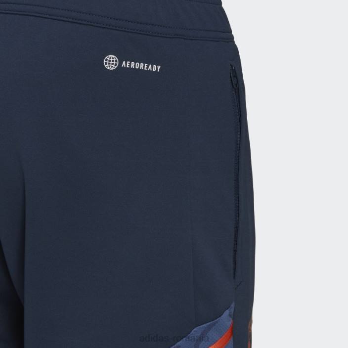 Adidas bleumarin manchester united condivo 22 pantaloni de antrenament adidas bărbați marina 2JBN13893