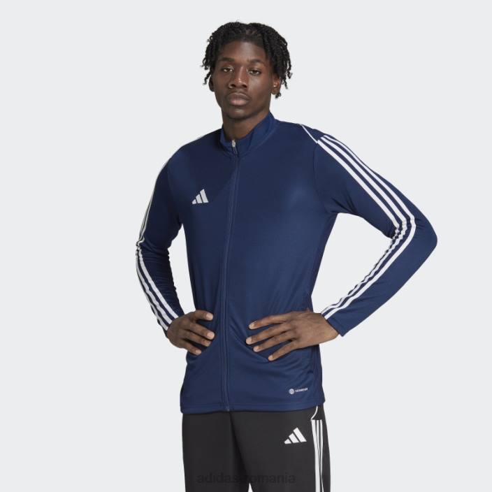 Adidas blur marin tiro 23 liga antrenament top bărbați albastru marin 2JBN13811