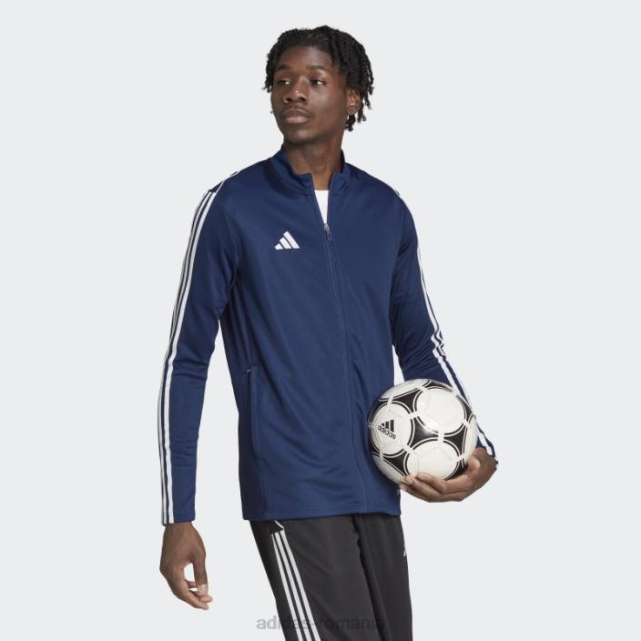 Adidas blur marin tiro 23 liga antrenament top bărbați albastru marin 2JBN13811