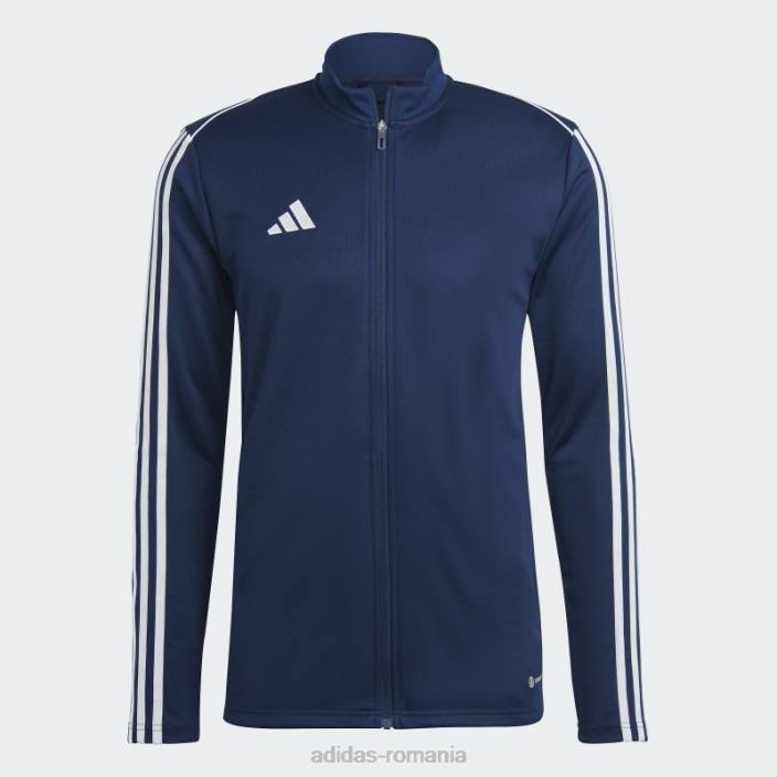 Adidas blur marin tiro 23 liga antrenament top bărbați albastru marin 2JBN13811