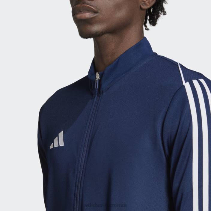 Adidas blur marin tiro 23 liga antrenament top bărbați albastru marin 2JBN13811