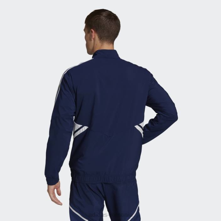 Adidas blurmarin condivo 22 top de prezentare bărbați bleumarin/alb 2JBN14206