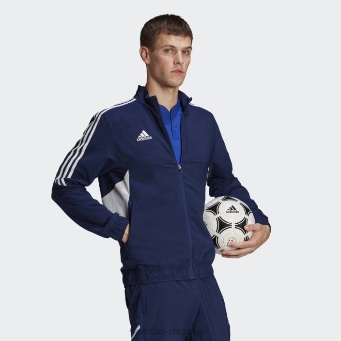 Adidas blurmarin condivo 22 top de prezentare bărbați bleumarin/alb 2JBN14206