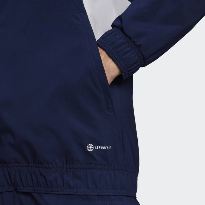 Adidas blurmarin condivo 22 top de prezentare bărbați bleumarin/alb 2JBN14206