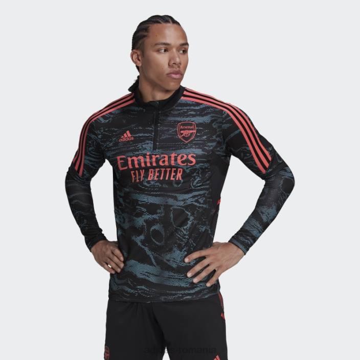 Adidas bluză de antrenament arsenal condivo 22 bărbați albastru/negru 2JBN13469
