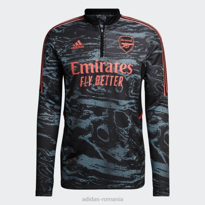 Adidas bluză de antrenament arsenal condivo 22 bărbați albastru/negru 2JBN13469