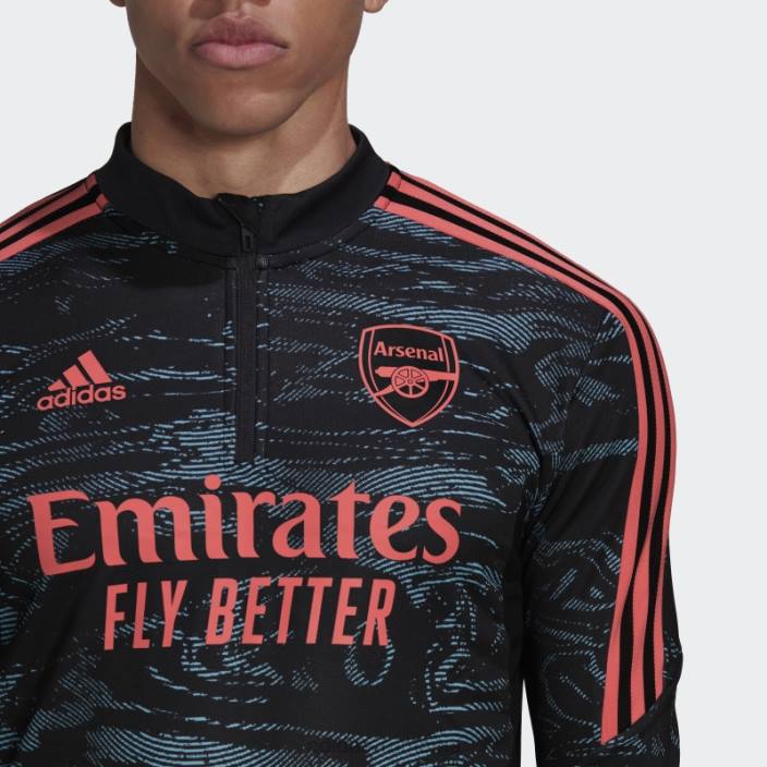 Adidas bluză de antrenament arsenal condivo 22 bărbați albastru/negru 2JBN13469