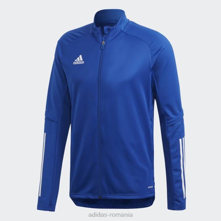 Adidas bluză de antrenament condivo 20 albastru regal adidas bărbați albastru regal 2JBN15303