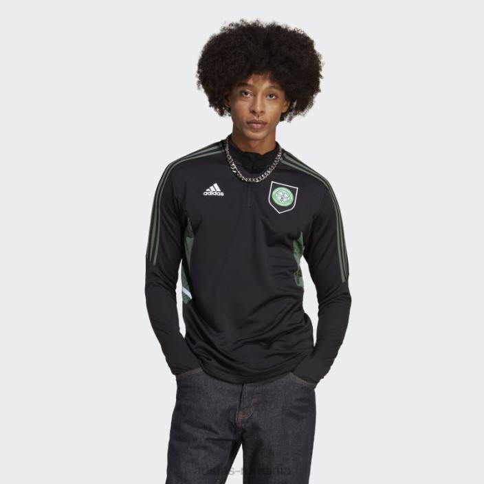 Adidas bluza de antrenament negru celtic fc condivo 22 adidas bărbați negru 2JBN13995