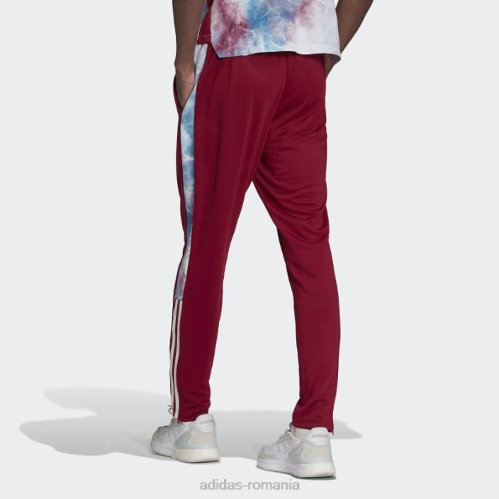 Adidas burgundy tiro pantaloni de trening bărbați Burgundia 2JBN15131