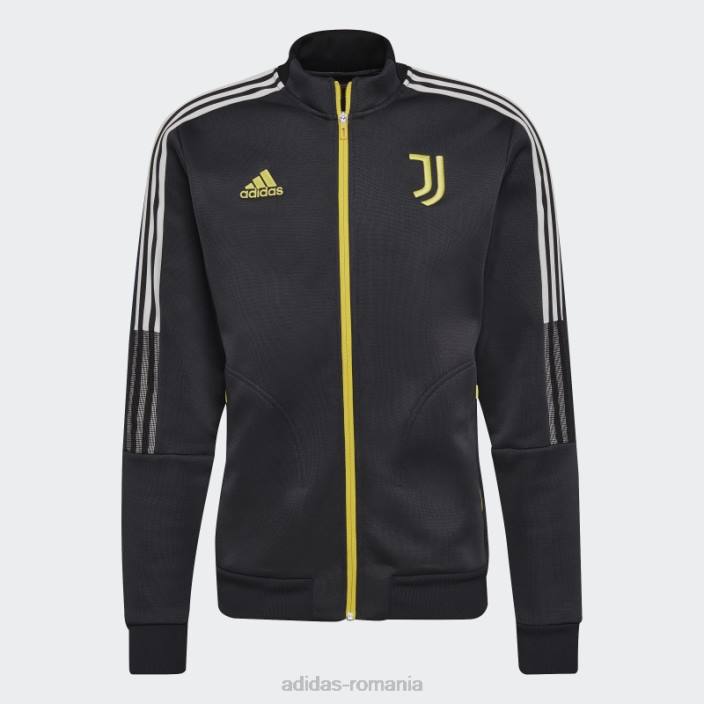 Adidas carbon juventus tiro anthem jacheta adidas bărbați carbon 2JBN15309