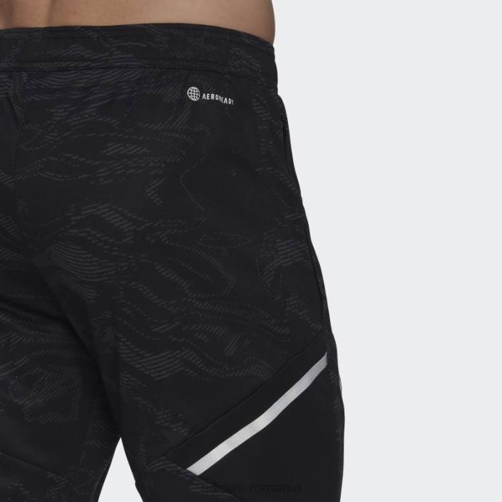 Adidas carbon manchester united condivo 22 pantaloni de antrenament adidas bărbați carbon/negru 2JBN13857