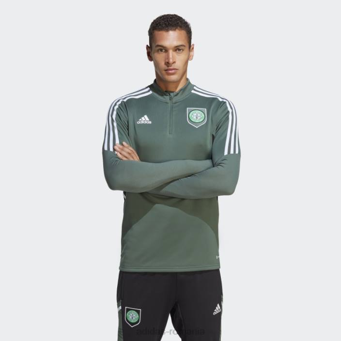 Adidas celtic fc condivo 22 top de antrenament verde oxid adidas bărbați oxid verde 2JBN13344