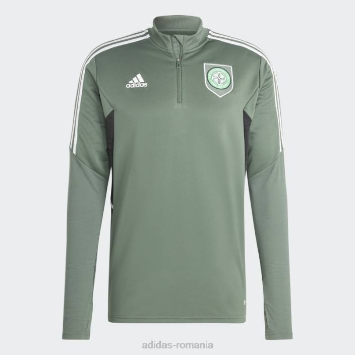 Adidas celtic fc condivo 22 top de antrenament verde oxid adidas bărbați oxid verde 2JBN13344