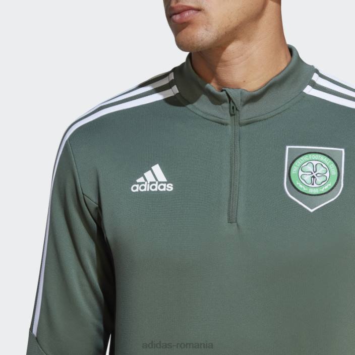 Adidas celtic fc condivo 22 top de antrenament verde oxid adidas bărbați oxid verde 2JBN13344