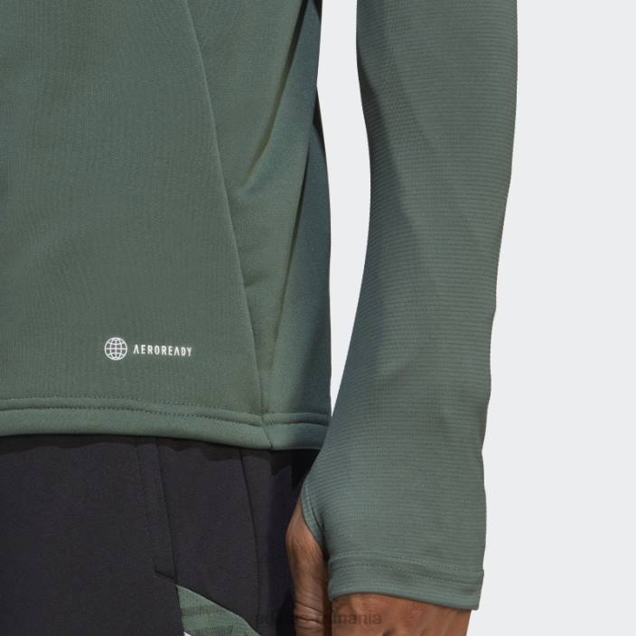Adidas celtic fc condivo 22 top de antrenament verde oxid adidas bărbați oxid verde 2JBN13344