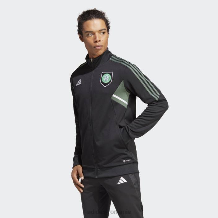 Adidas celtic fc condivo 22 track top negru adidas bărbați negru 2JBN14208