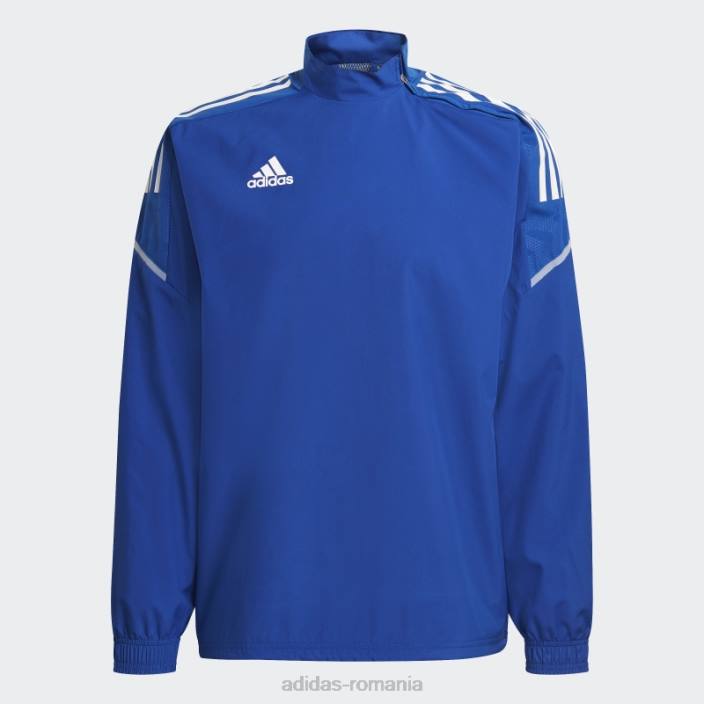 Adidas condivo 21 hibrid top albastru regal bărbați albastru regal/alb 2JBN15290