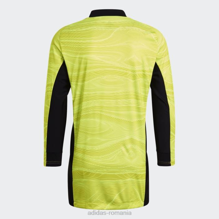 Adidas condivo 21 primeblue tricou de portar cu mânecă lungă galben acid adidas bărbați galben acid 2JBN15120