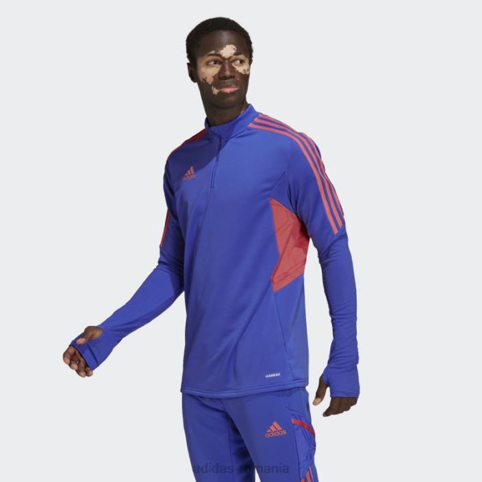 Adidas condivo 22 predator track top hi-res blue bărbați albastru de înaltă rezoluție 2JBN14971